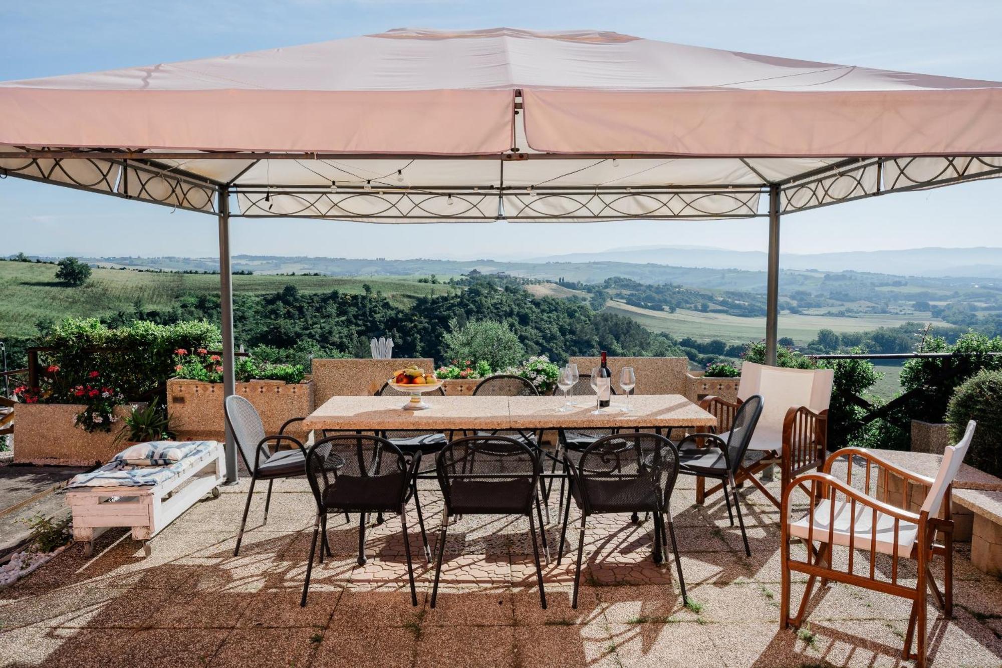 Appartement La Casa Di Sofia à Poggio Aquilone Extérieur photo