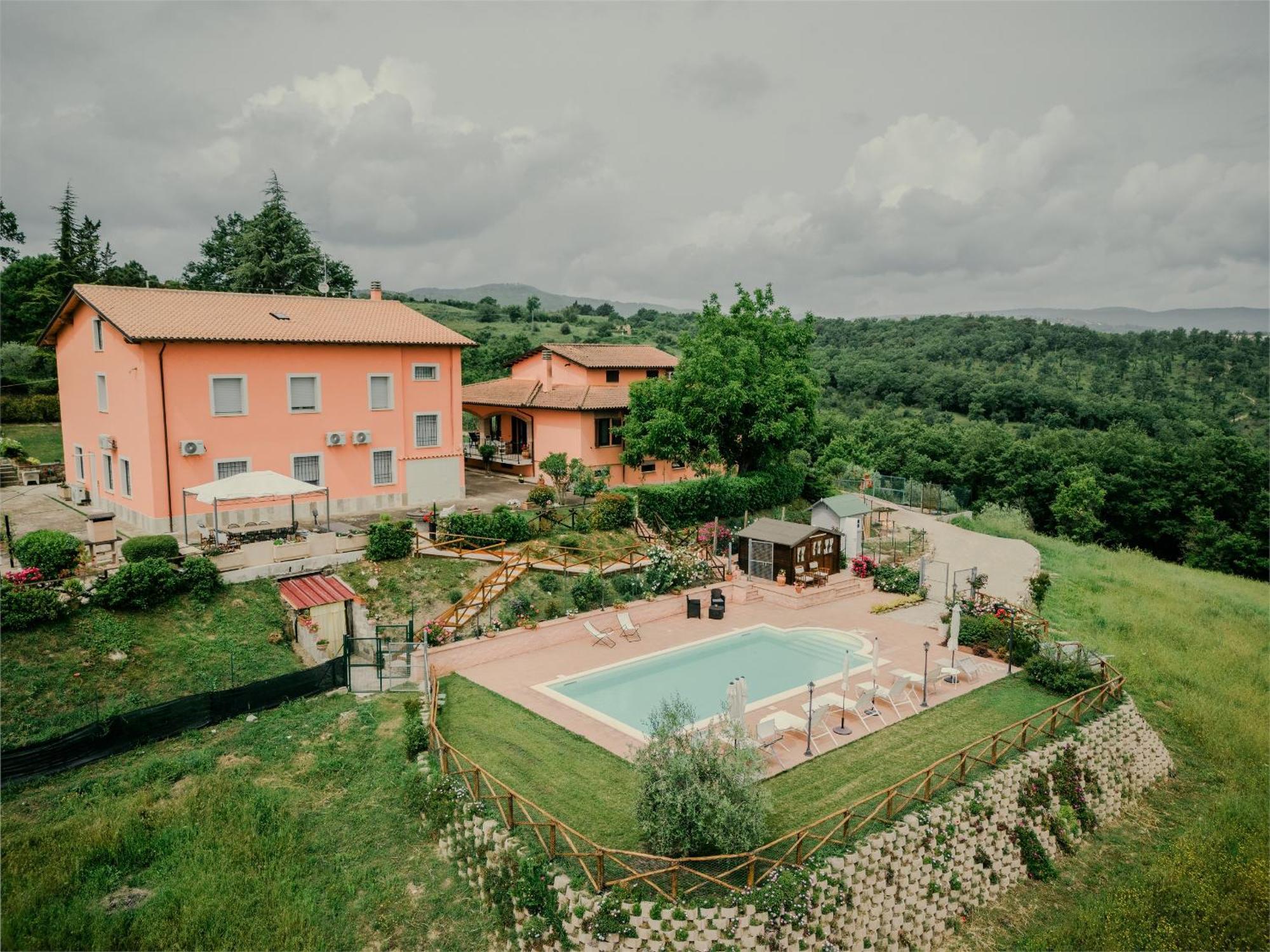 Appartement La Casa Di Sofia à Poggio Aquilone Extérieur photo